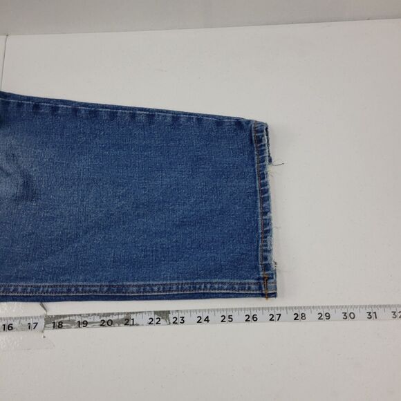 Abercrombie & Fitch the ankle straight ultra high rise 35/ 20R womens jeans 3620 - Picture 7 of 12